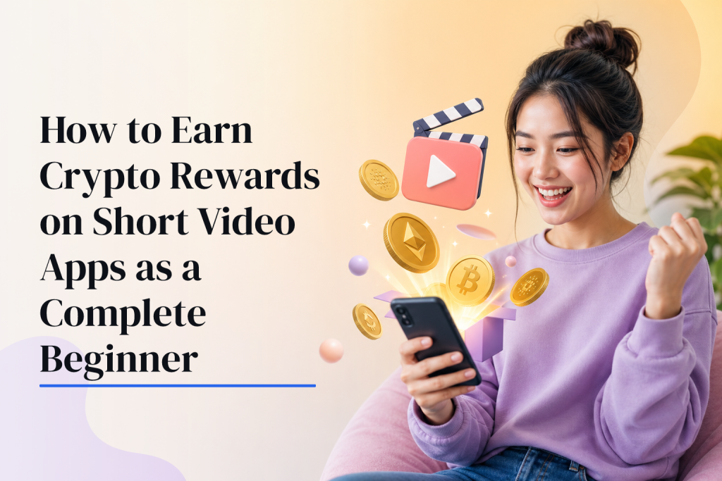 How to Earn Crypto Rewards on Short Video Apps as a Complete Beginner